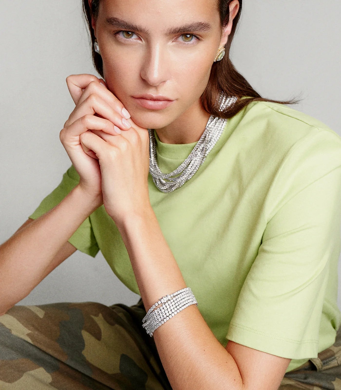 Lavender Bracelet