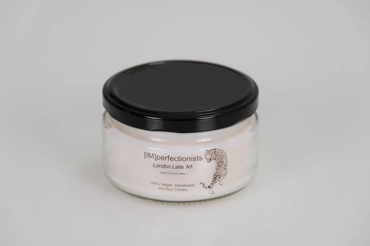 London Latte Art Candle That Turns Into Hand Cream