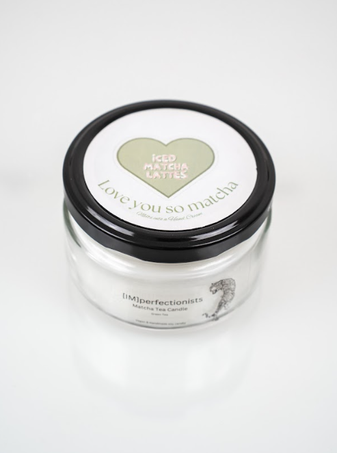Matcha Candle That Turns Into Hand Cream