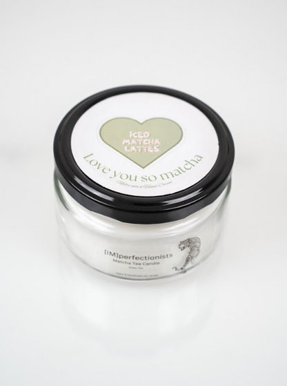 Matcha Candle That Turns Into Hand Cream