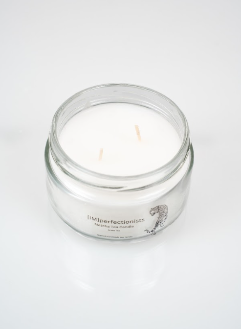 Matcha Candle That Turns Into Hand Cream