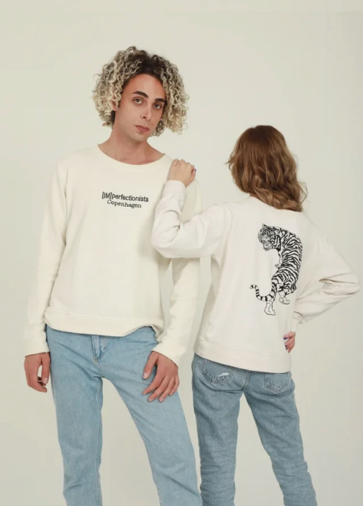 Hemp Tiger Sweatshirt