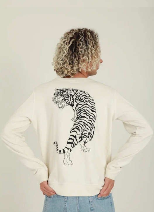 Hemp Tiger Sweatshirt